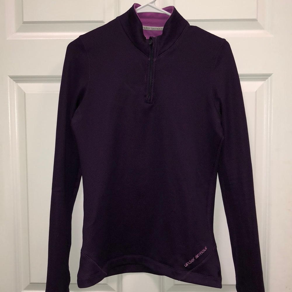 Under Armour Women’s Fleece Lined Fitted 3/4 ZIP